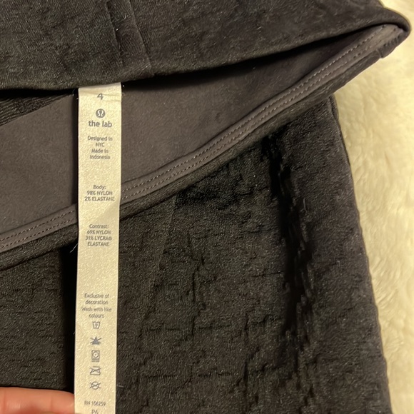 Lululemon black Mini skirt 4 - Picture 5 of 7